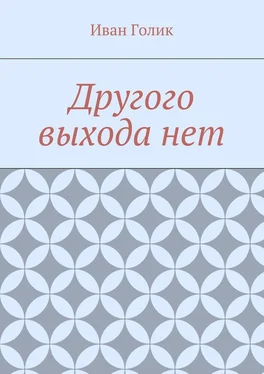 Иван Голик Другого выхода нет обложка книги