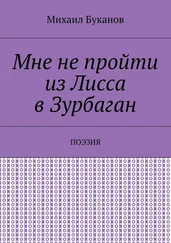Михаил Буканов - Мне не пройти из Лисса в Зурбаган. Поэзия