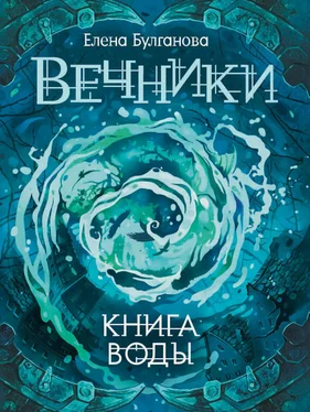 Елена Булганова Книга воды обложка книги