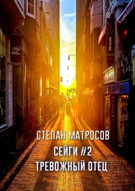 Степан Матросов Сейги #2. Тревожный отец обложка книги