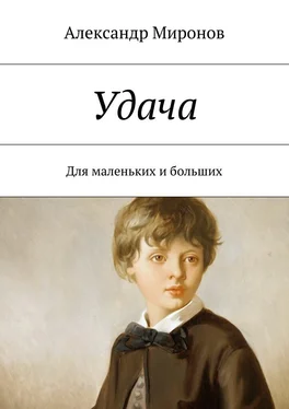 Александр Миронов Удача. Для маленьких и больших обложка книги