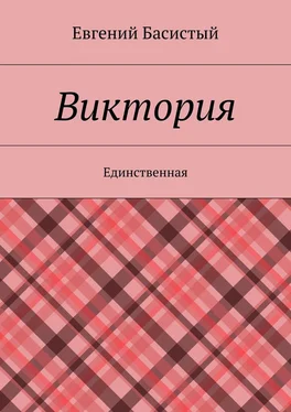 Евгений Басистый Виктория. Единственная обложка книги