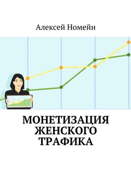 Алексей Номейн Монетизация женского трафика обложка книги