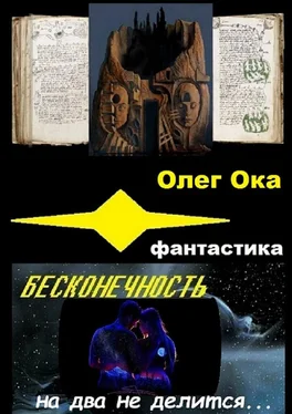 Олег Ока Бесконечность на два не делится обложка книги