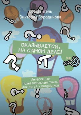 Виктория Бородинова Оказывается, на самом деле! Интересные познавательные факты для детей и подростков обложка книги