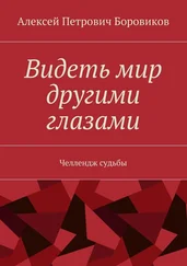 Алексей Боровиков - Видеть мир другими глазами. Челлендж судьбы