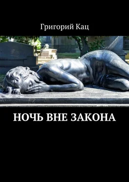 Григорий Кац Ночь вне закона обложка книги