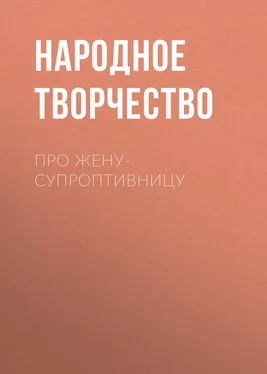 Народное творчество (Фольклор) Про жену-супроптивницу обложка книги