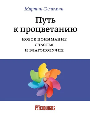 Мартин Селигман Путь к процветанию. Новое понимание счастья и благополучия обложка книги