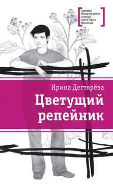 Ирина Дегтярева Цветущий репейник (сборник) обложка книги