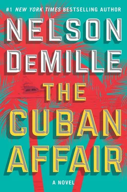 Nelson DeMille The Cuban Affair обложка книги