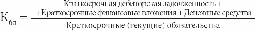 Этот коэффициент показывает сможет ли компания рассчитаться по своим - фото 12