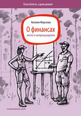 Наталия Морозова О финансах легко и непринужденно обложка книги