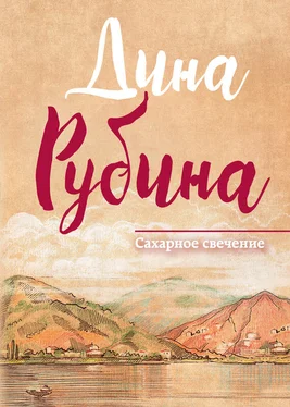 Дина Рубина Сахарное свечение (сборник) обложка книги