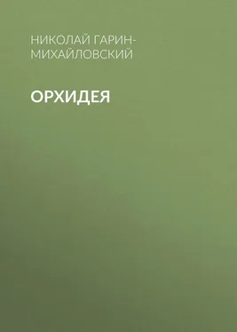 Николай Гарин-Михайловский Орхидея обложка книги