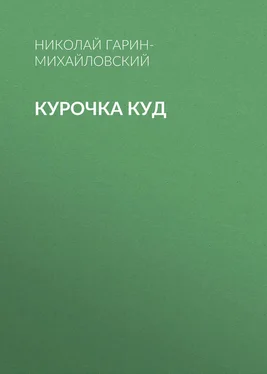 Николай Гарин-Михайловский Курочка Куд обложка книги