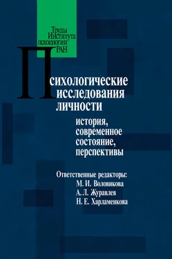 Коллектив авторов Психологические исследования личности. История, современное состояние, перспективы обложка книги