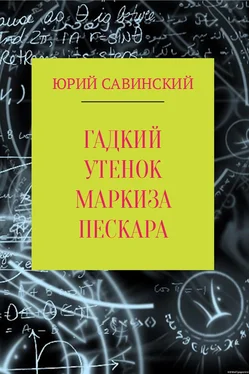 Юрий Савинский Гадкий утенок маркиза Пескара обложка книги