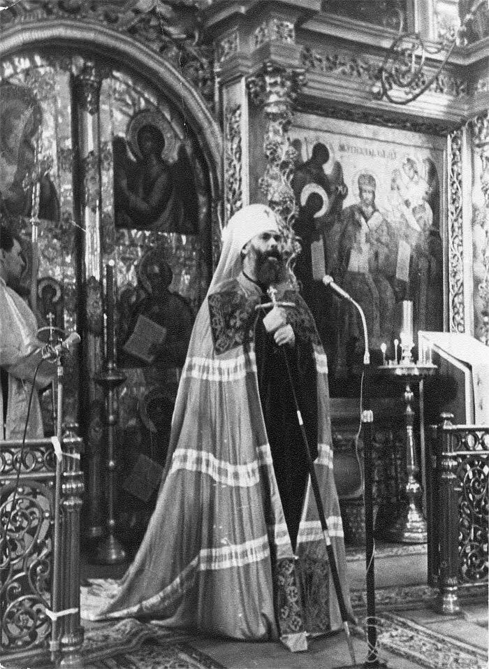 СвятоТроицкая Сергиева Лавра 30 мая 1968 г Владыка часто в своих беседах - фото 6