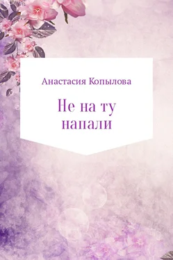 Анастасия Копылова Не на ту напали обложка книги