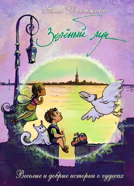 Яна Дробжева Зелёный луч обложка книги