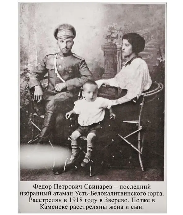 Свинарёв Ф П 12 января 11 февраля 1915 год 27 ДКП был отведён в тыл для - фото 14