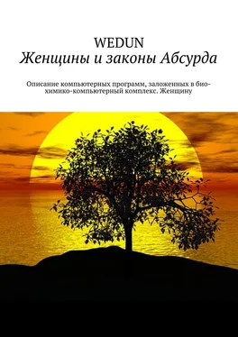 Валерий Асадов Женщины и законы Абсурда. Описание компьютерных программ, заложенных в био-химико-компьютерный комплекс. Женщину обложка книги