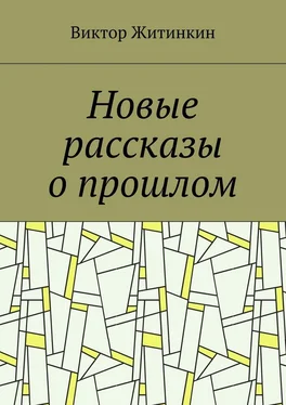 Виктор Житинкин Новые рассказы о прошлом обложка книги