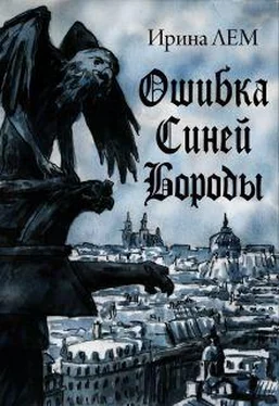 Ирина Лем Ошибка Синей Бороды обложка книги