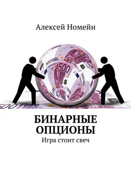 Алексей Номейн Бинарные опционы. Игра стоит свеч обложка книги