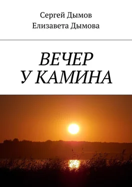 Сергей Дымов Вечер у камина обложка книги