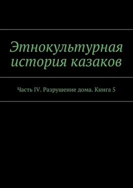 А. Дзиковицкий Этнокультурная история казаков. Часть IV. Разрушение дома. Книга 5 обложка книги