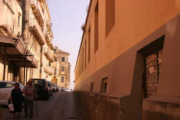 Kerkyra around Corfuterra alliance walk Места на Корфу - фото 21