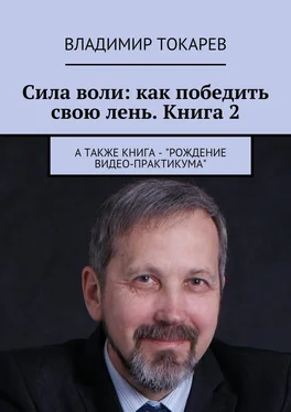 Владимир Токарев Сила воли: как победить свою лень. Книга 2. А также книга – «Рождение видео-практикума» обложка книги