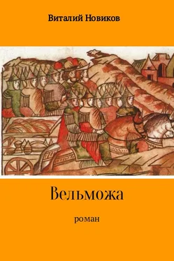 Виталий Новиков Вельможа обложка книги