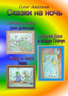 Олег Акатьев Сказки на ночь. Сборник добрых сказок обложка книги