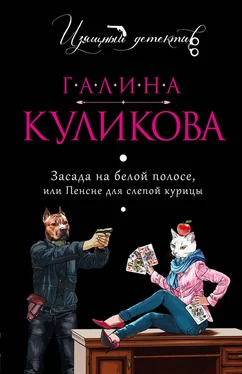 Галина Куликова Засада на белой полосе или Пенсне для слепой курицы обложка книги