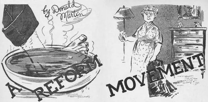 As usual Mrs Grady read the morning paper with her breakfast And again as - фото 7