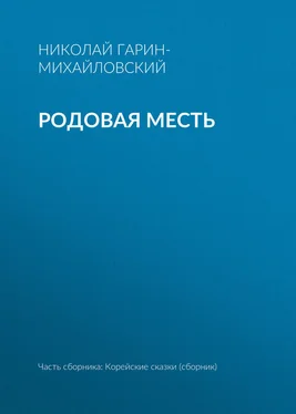 Николай Гарин-Михайловский Родовая месть обложка книги