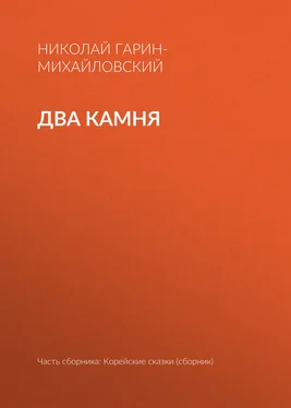 Николай Гарин-Михайловский Два камня обложка книги