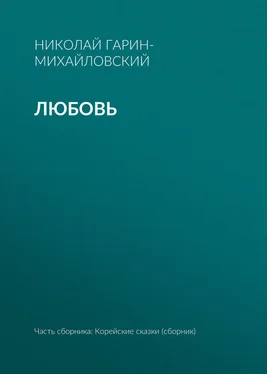 Николай Гарин-Михайловский Любовь обложка книги