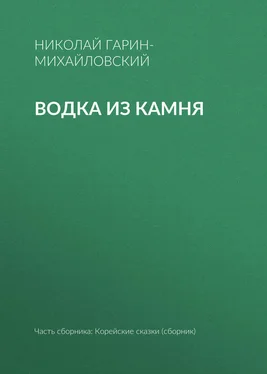 Николай Гарин-Михайловский Водка из камня обложка книги