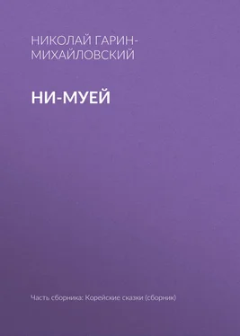 Николай Гарин-Михайловский Ни-муей обложка книги