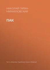 Николай Гарин-Михайловский - Пак