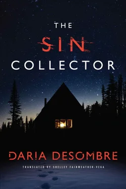 Daria Desombre The Sin Collector обложка книги