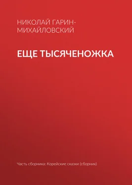 Николай Гарин-Михайловский Еще тысяченожка обложка книги