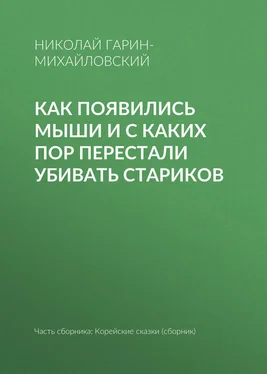 Николай Гарин-Михайловский Как появились мыши и с каких пор перестали убивать стариков обложка книги