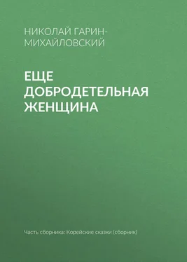 Николай Гарин-Михайловский Еще добродетельная женщина обложка книги