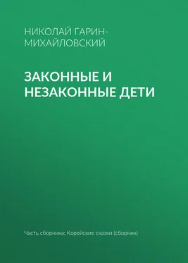 Николай Гарин-Михайловский Законные и незаконные дети обложка книги