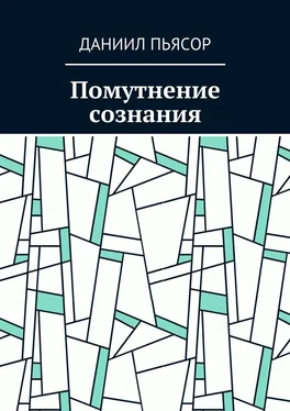 Даниил Пьясор Помутнение сознания обложка книги